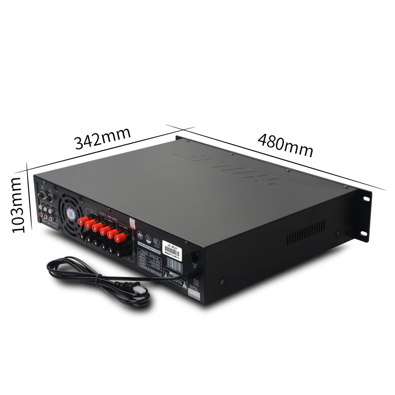 AV-8820 Three-Zone Conference Power Amplifier