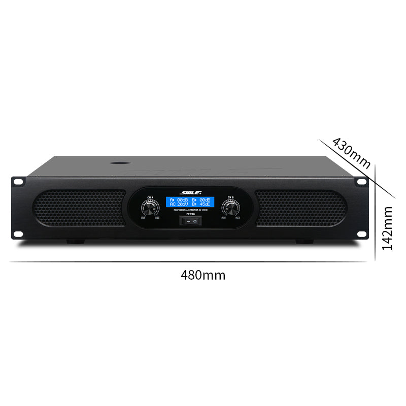 AV-2011D Rear Stage 220W Power Amplifier