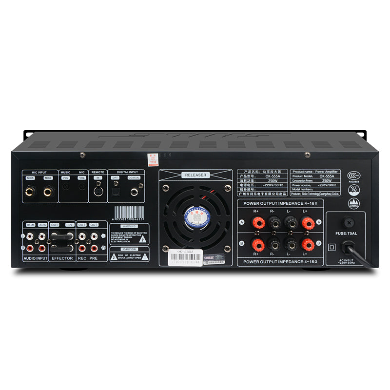 OK-555A Professional Amplifier