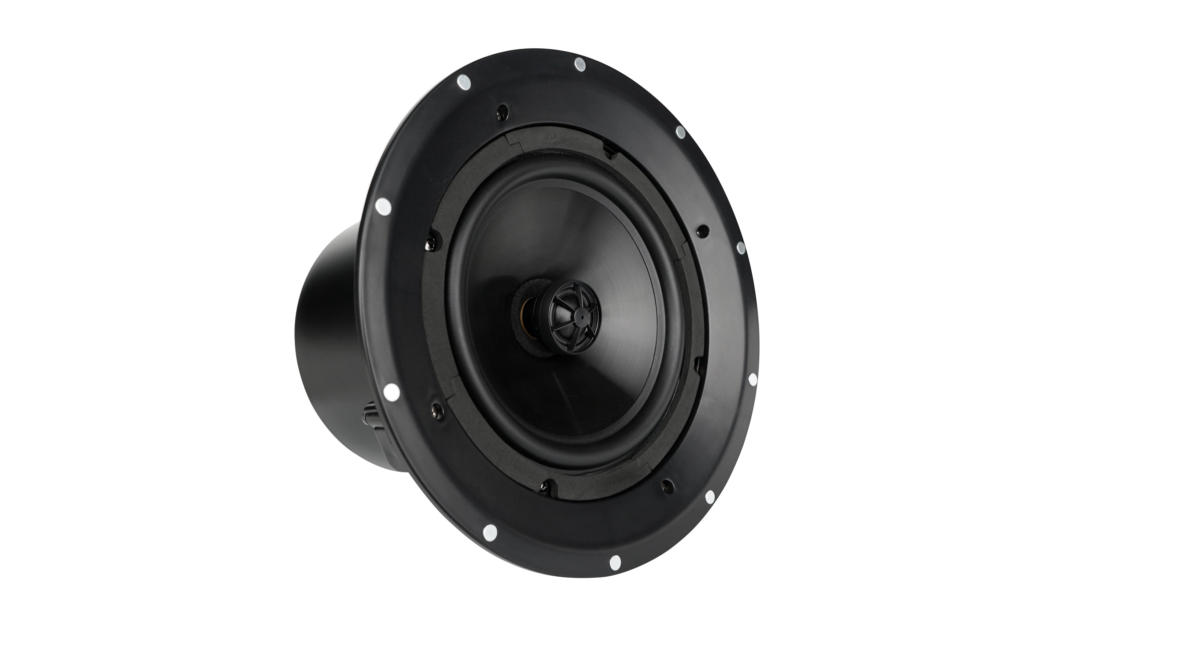 SHILE BX-307 8” 80W Coaxial Ceiling Speaker – High Power Commercial Audio
