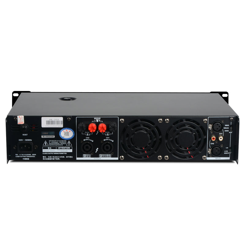 OK-555 300W Power Amplifier
