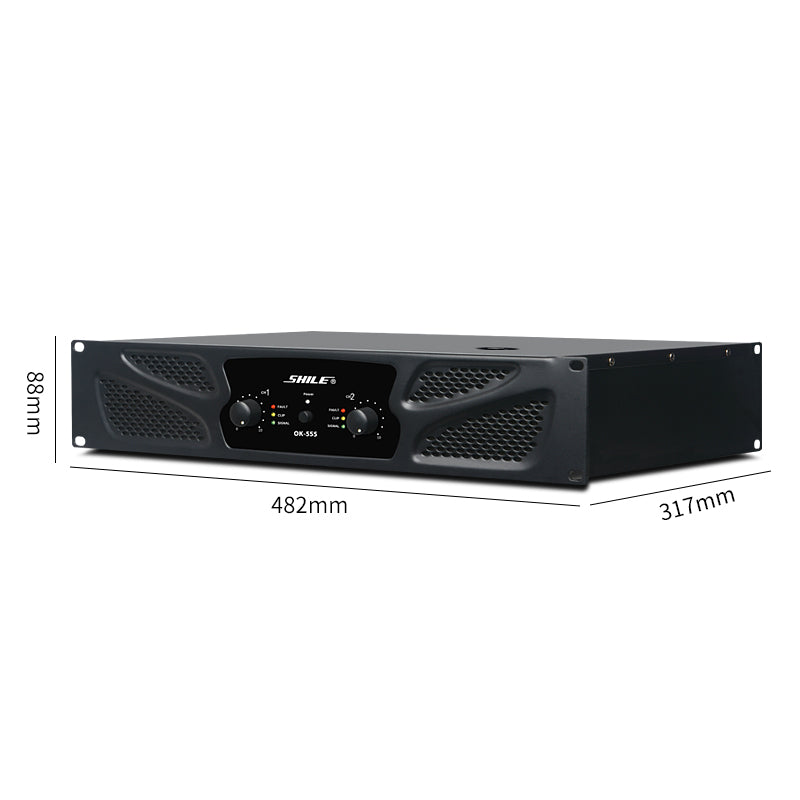 OK-555 300W Power Amplifier