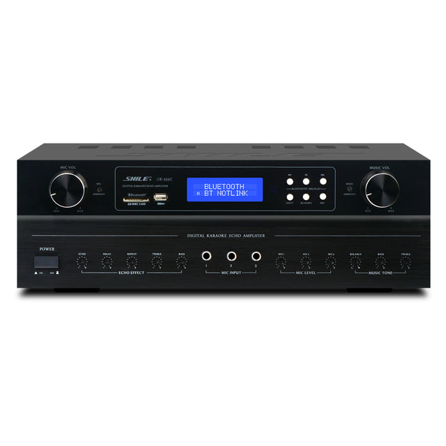OK-555C Professional Amplifier
