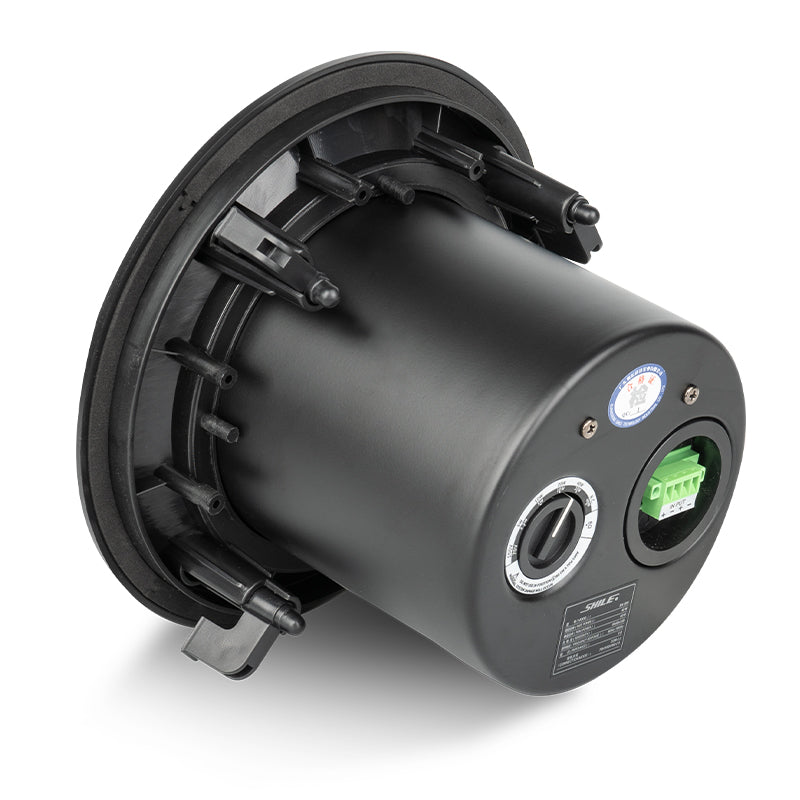 SHILE BX-305 6.5” 40W Ceiling Speaker – Constant Voltage & 8Ω Versatility
