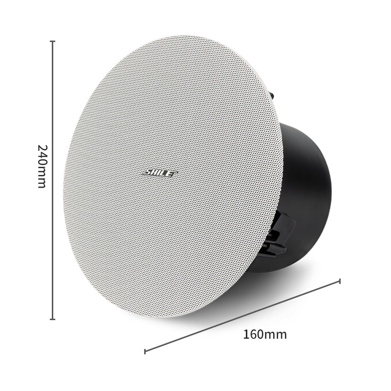 SHILE BX-305 6.5” 40W Ceiling Speaker – Constant Voltage & 8Ω Versatility