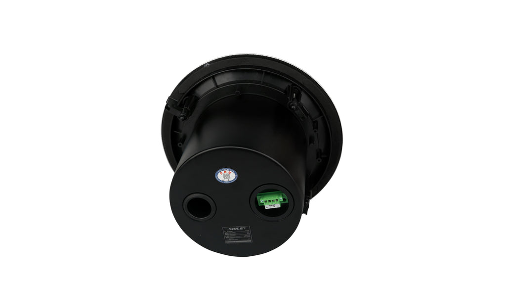 SHILE BX-307 8” 80W Coaxial Ceiling Speaker – High Power Commercial Audio