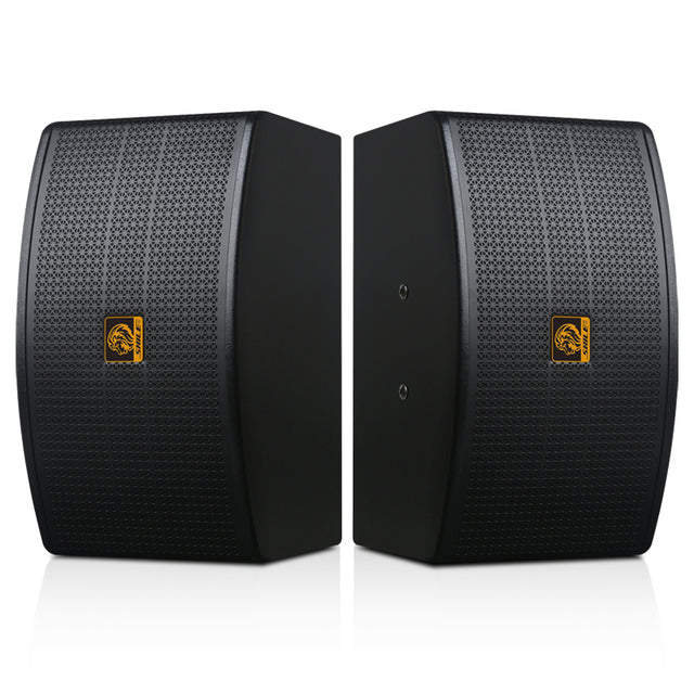 SHILE KTV-04 Karaoke Speaker Pair – 110W Clear & Powerful Performance