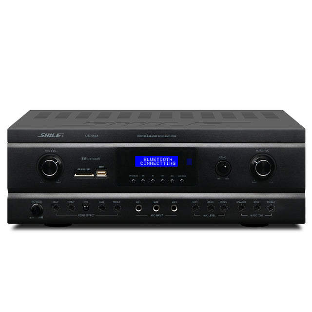 OK-555A Professional Amplifier