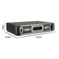 S-62 500W Professional Pure Power Amplifier