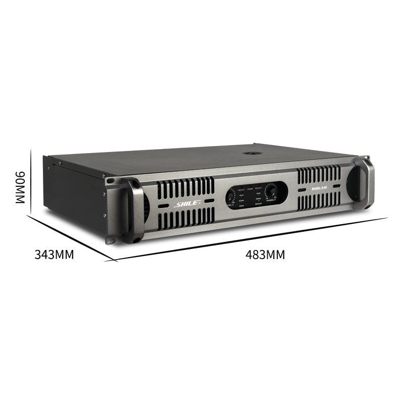 S-62 500W Professional Pure Power Amplifier
